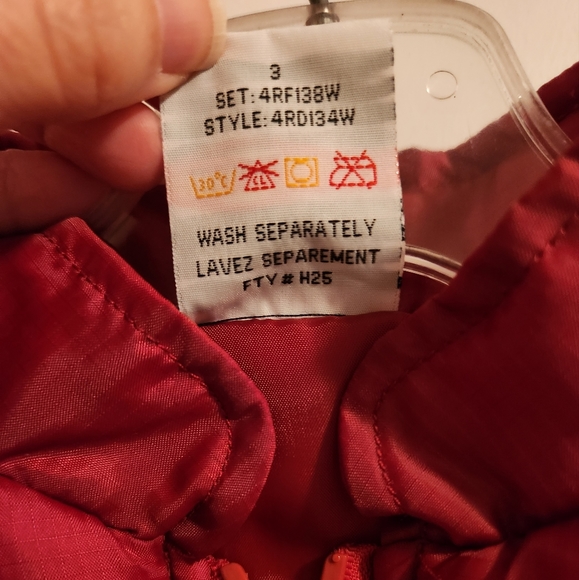 Kloz for Kids Winter Vest Size 3 - Picture 5 of 8